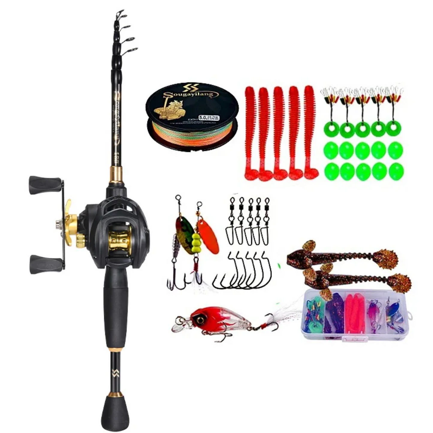 Kit de pêche  casting